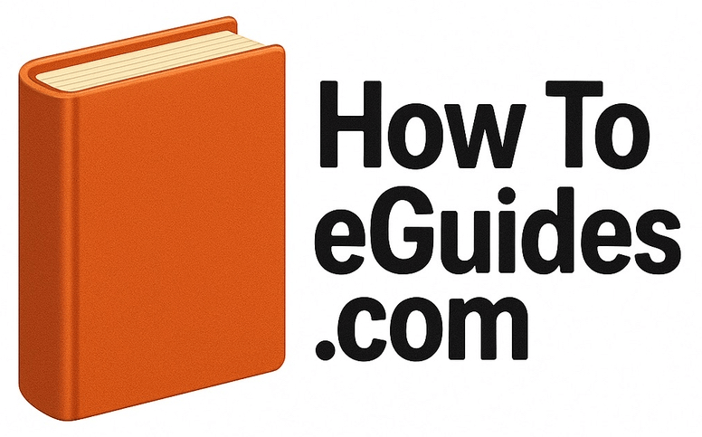 How To eGuides .com