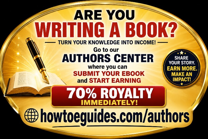 Authors center