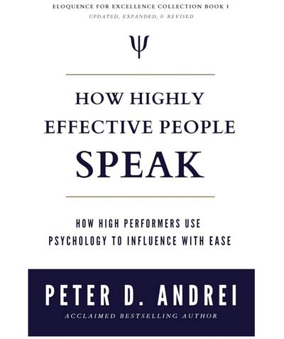 How Highly Effective People Speak