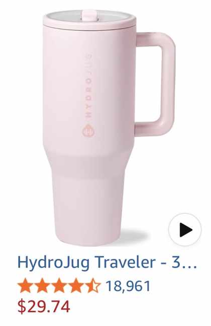 HydroJug Traveler Tumbler