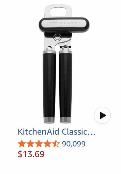 KitchenAid Classic Can Opener