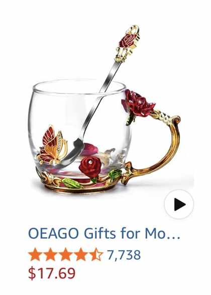 OEAGO Gifts for Mom Cup