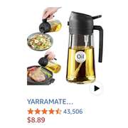 YARRAMATE Oil Dispenser