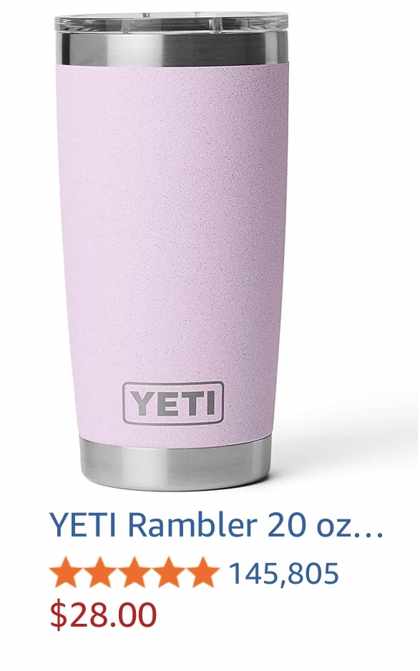 YETI Rambler 20 oz Tumbler