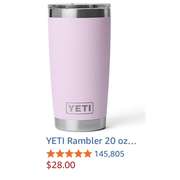 YETI Rambler 20 oz Tumbler